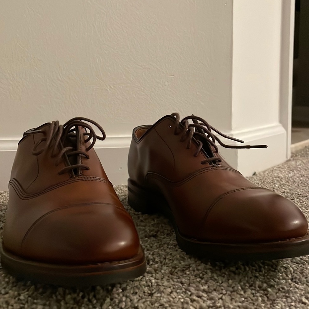 Allen Edmunds. Park Avenue. Size 7 E. Worn twice
